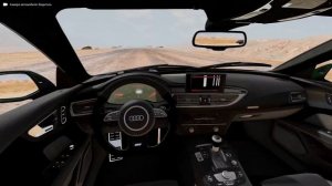 BeamNG Drive - БМВ против МЕРСА против АУДИ