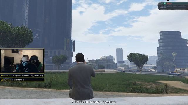 Yukio - Stream 13 марта 2017 г. (Grand Theft Auto V - Прохождение #1) смотреть онлайн