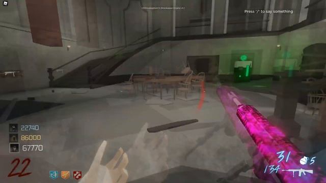 THE BEST COD ZOMBIES REMAKE IN ROBLOX - RECOIL ZOMBIES (DEKAY) смотреть онлайн