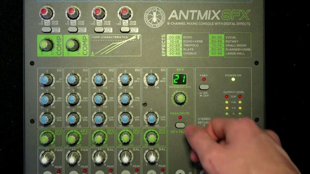 MIXÁK PRO ZAČÁTEČNÍKY? ANT ANTMIX8FX|RECENZE #2 смотреть онлайн