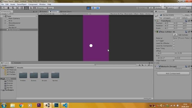 Создание Flappy Bird по схеме эволюции [SpeedDev] смотреть онлайн