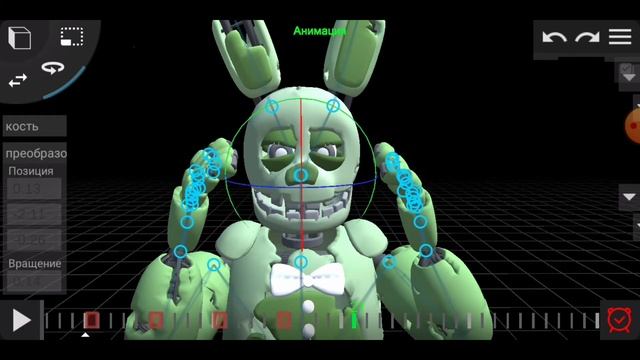 [FNAF-Prisma3D]-Как сделать анимацию на телефоне? смотреть онлайн