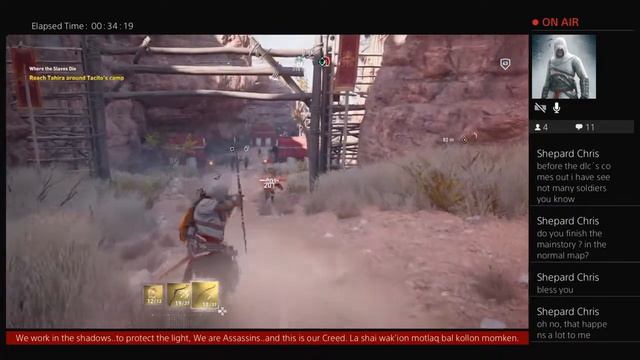 Assassins Creed Origins - The Hidden Ones Part 2 смотреть онлайн