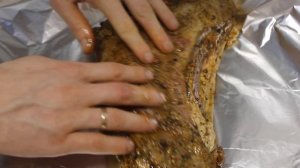 Говядина в духовке.Самая вкусная говядина в фольге.Говядина одним куском в духовке.Ет.✅ ?☝► ✓✔♚ ♛★