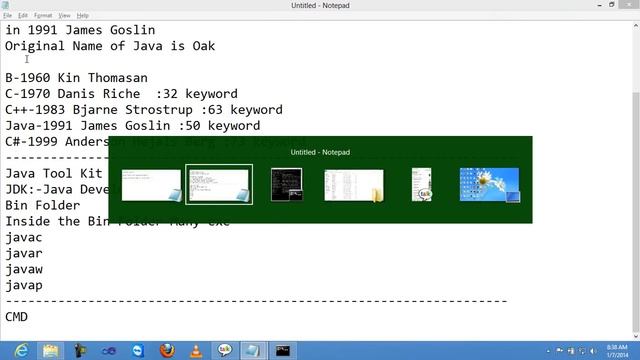 Introduction of Java(J2SE) смотреть онлайн