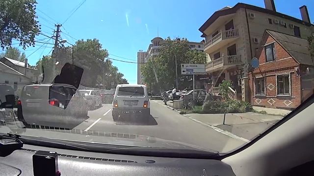 Анапа. Едем на море от ЖК "123" до Малой бухты.16.05.19г смотреть онлайн