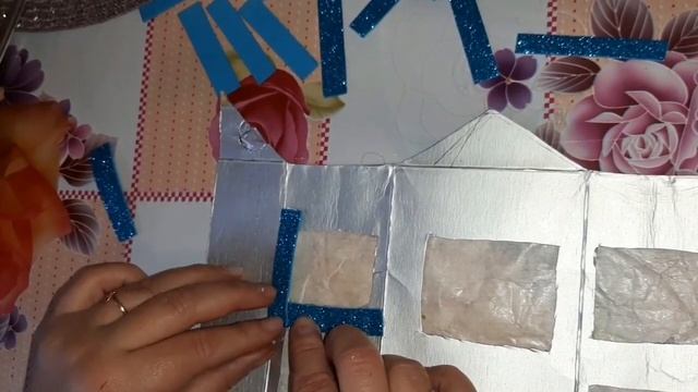 ПОВТОРЯЮ НОВОГОДНЮЮ ДЕКОРАЦИЮ ИЗ ТИК ТОК, ДОМИК ИЗ ФАМИРАНА? смотреть онлайн