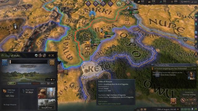 Crusader Kings III Stutter then crash смотреть онлайн