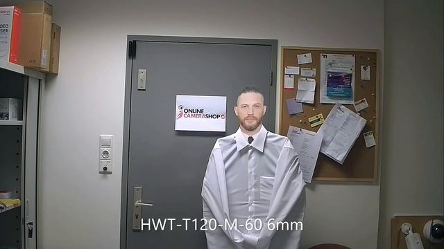 Hikvision Hi watch series HWT-T120-M-60 6mm смотреть онлайн