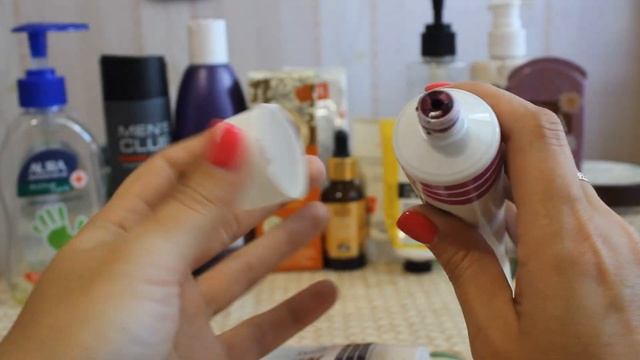 Пустые баночки июнь-июль