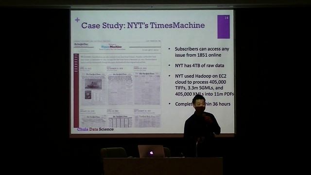 STARTUP INNOVATION LAB - BIG DATA ANALYTICS - 1 смотреть онлайн