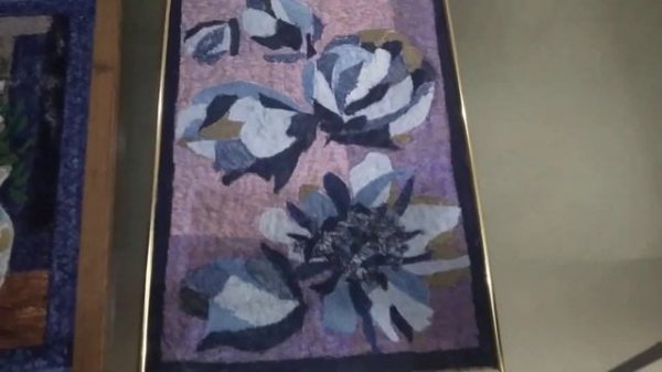 Текстильные картины.Textile paintings.