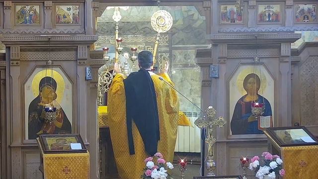 2022 10 06 Свята Літургія смотреть онлайн