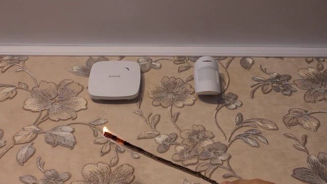 Ajax FireProtect Plus - сработка (задымление) смотреть онлайн