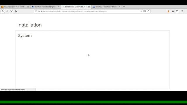 Moodle Installation смотреть онлайн