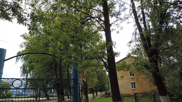 Приморск Fischhausen От железнодорожного вокзала до школы № 8 Калининградская область смотреть онлайн