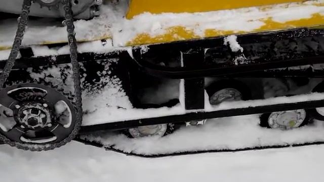 Снегоход "Бурка" смотреть онлайн