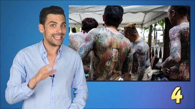 10 ИНТЕРЕСНЫХ ФАКТОВ О ЯКУДЗА