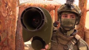 Военнослужащий рассказал о ПЗРК «Игла»