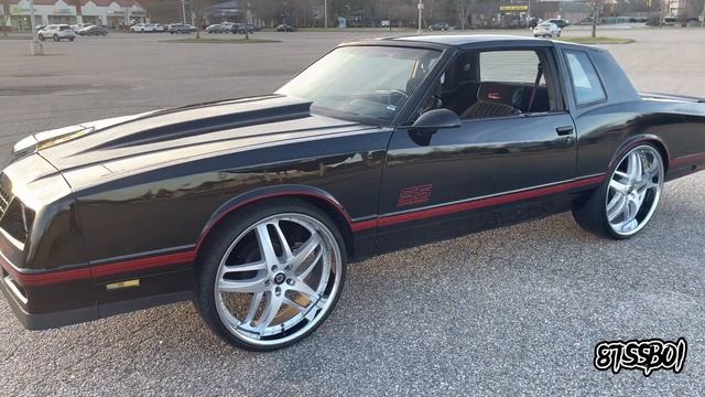 HOW TO PUT 24s ON A GBODY MONTE CARLO SS смотреть онлайн