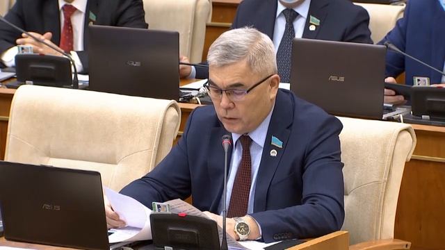 Мәжілістің жалпы отырысы / Пленарное заседание Мажилиса 07.04.2021 смотреть онлайн