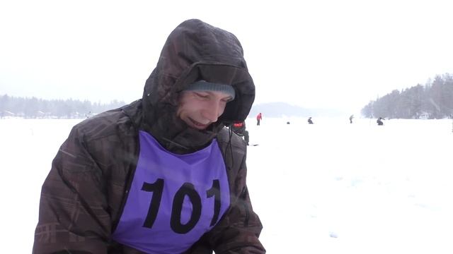 Зимняя рыбалка в Лахденпохья 2019 смотреть онлайн