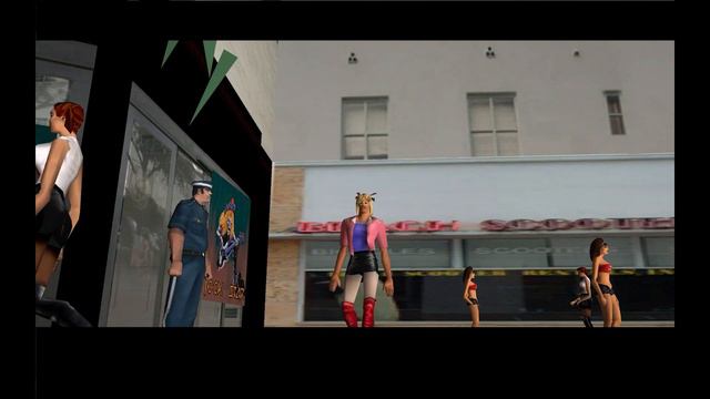 Прохождение GTA Vice City — Часть 36: Psycho Killer (Телохранитель) смотреть онлайн