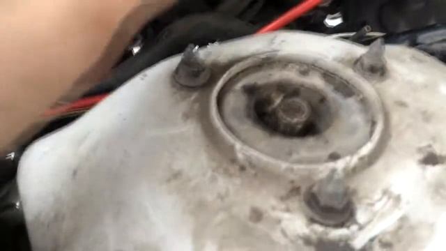 Как поменять стойки/пружины на Toyota Chaser/mark GX90 смотреть онлайн