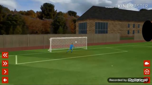 De gea VS Alisson (DREAM LEAGUE SOCCER ) смотреть онлайн