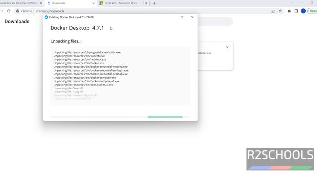 4. Docker Tutorials: How to download and install Docker on Windows 11 stpe by step смотреть онлайн
