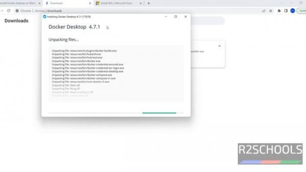 4. Docker Tutorials: How to download and install Docker on Windows 11 stpe by step