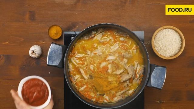 Плов с курицей | Рецепты Food.ru смотреть онлайн