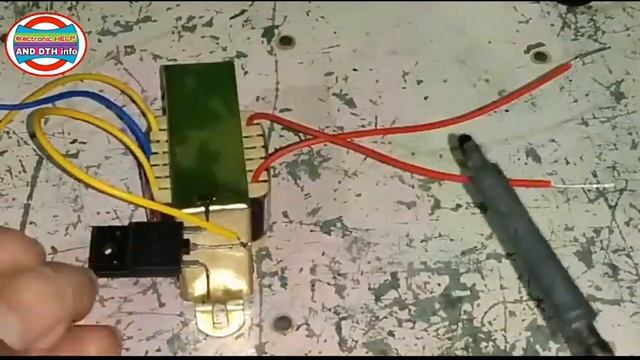 How to make inverter at home Use Single Tranjister D2499. смотреть онлайн