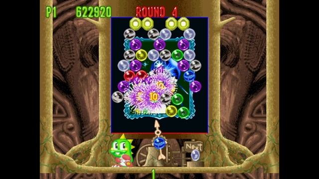 Bust-A-Move 4 (Bub gameplay) for PC смотреть онлайн