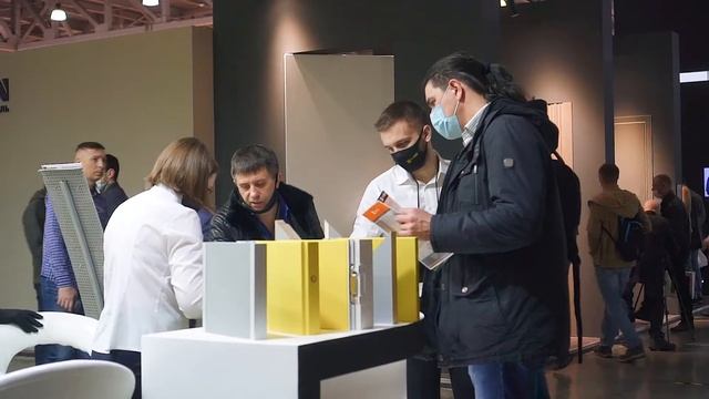 Компания Двери Кредо на выставке MosBuild 2021 смотреть онлайн