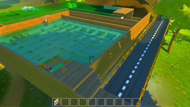 ПРОХОДИМ СЛОЖНЫЕ ПРЕПЯТСТВИЯ В ВОЗДУХЕ НА САМЫХ МАЛЕНЬКИХ МАШИНКАХ В СКРАП МЕХАНИК (Scrap Mechanic) смотреть онлайн