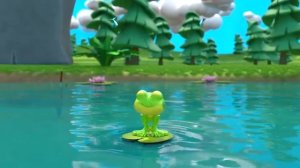 5 Little Ducks(Learn Colors Song) | Lalafun Nursery Rhymes & Kids Songs