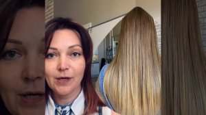 "Лисий хвост"- стрижка для длинных волос