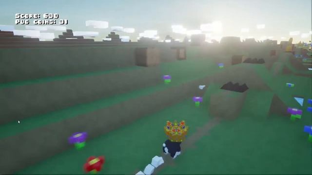 Turbo Pug 3D - Highscore 1,191 смотреть онлайн