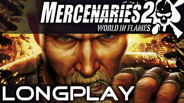PS2 Longplay [019] Mercenaries 2: World in Flames - Full Game Walkthrough | No commentary