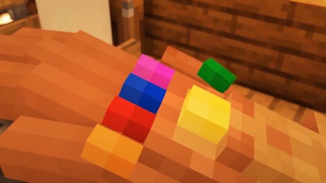 INFINITY GAUNTLET and new Paintings in Minecraft | 3D Model Editor Datapack for Minecraft 1.14+ смотреть онлайн