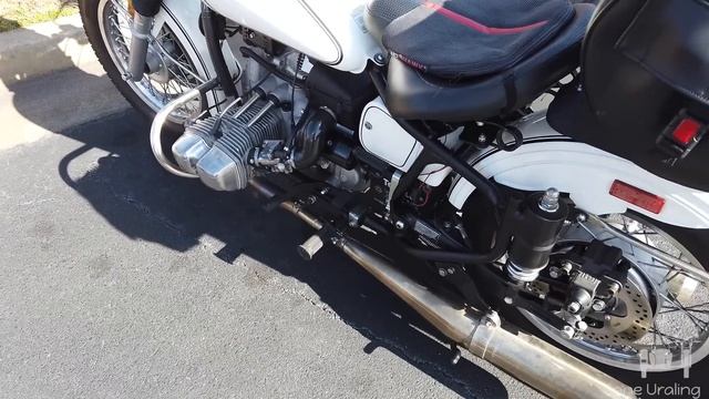 My New Ural M70, Warranty Work DONE! смотреть онлайн