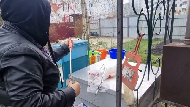 Как мы отметили День Победы, 9 мая на даче, ШАШЛЫК НЕ ОСИЛИЛИ! смотреть онлайн