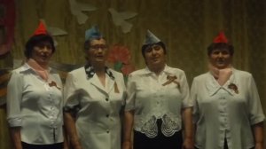 Песня "Колосилась в поле рожь густая",   исполняет вокальная группа Ладушки