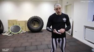 Виктор Блуд - Как Накачаться С Помощью Гири? Тренировка Всего Тела