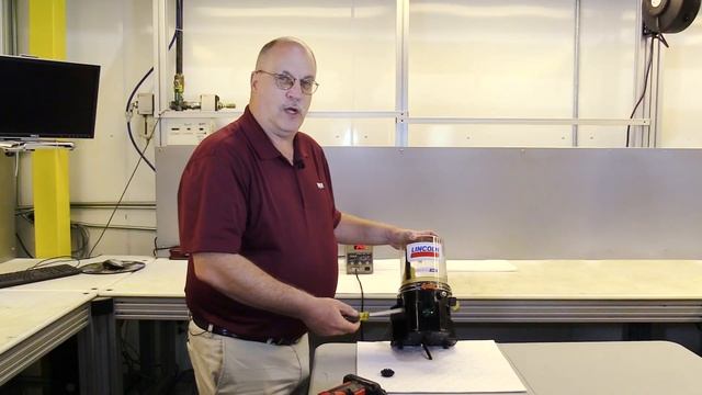 How To Change Time Settings On The SKF/Lincoln P203 Pump Using The Standard Pump Dial смотреть онлайн