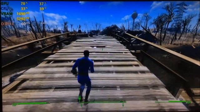 GT 1030 | Fallout 4 - 1080p Low смотреть онлайн