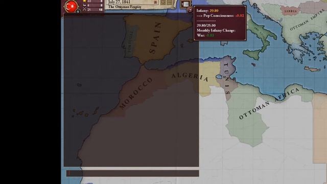 How to lose Infamy in Victoria 2 смотреть онлайн