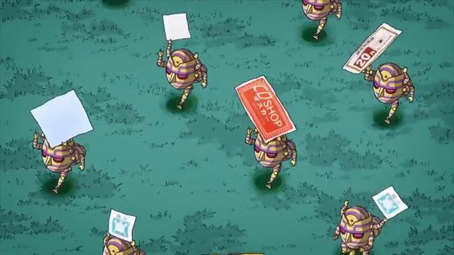 ALL STANDS IN DIAMOND IS UNBREAKABLE смотреть онлайн