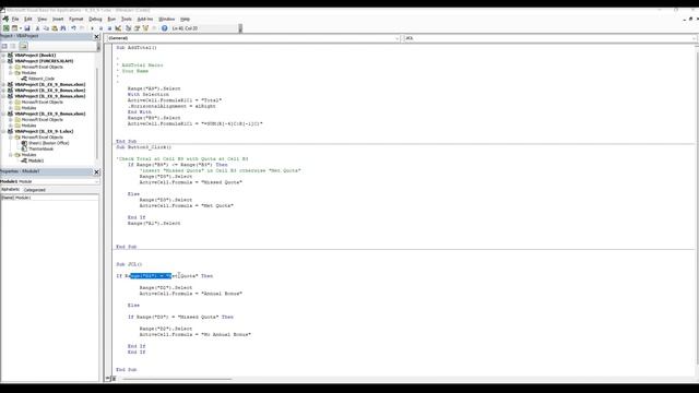 Using check box(Form Object) to run Excel Macros смотреть онлайн